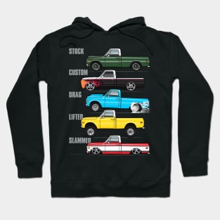 69-72 Classic Trucks Hoodie